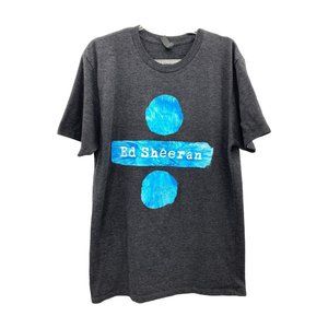 Ed Sheeran Divide Tour 2018 Dallas Texas Concert T-Shirt Men Medium At&T Stadium